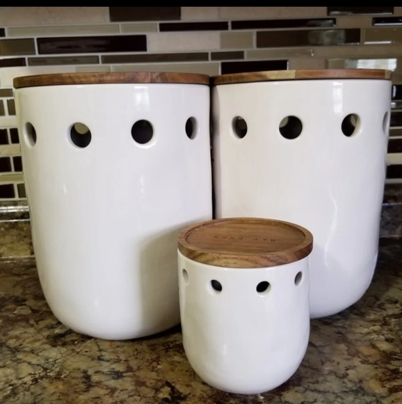 Rae Dunn Kitchen Rae Dunn Set Potatoes Onions Garlic Poshmark